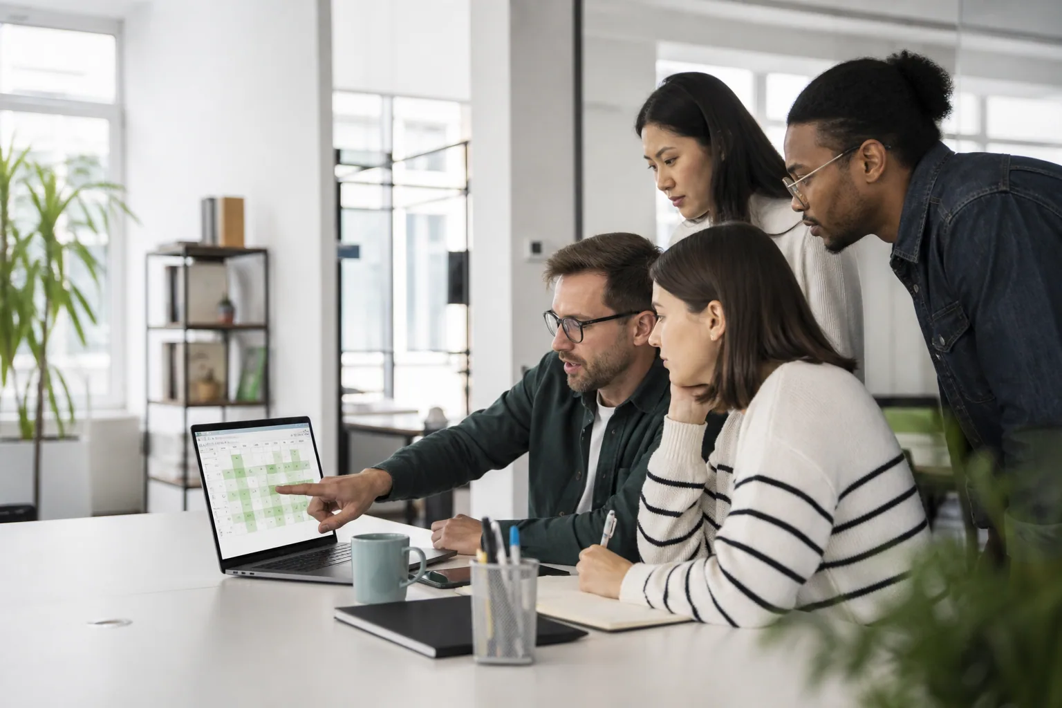 График дежурств: работа с данными в Microsoft Excel